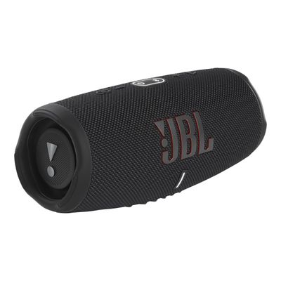 6925281982088-JBL Charge 5 - Enceinte portable sans fil -  étanche - noir-Angle gauche-0