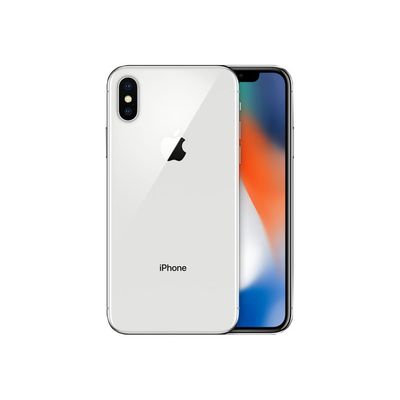 3701083036883-Apple iPhone X - smartphone reconditionné grade A - 4G - 256 Go - blanc-Ports / commandes-10