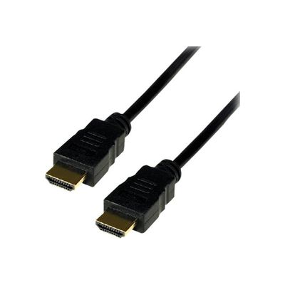 3700224751180-MCL Samar - câble HDMI orientable haute vitesse 3D/4K avec ethernet (M) - 3 m-Angle droit-0