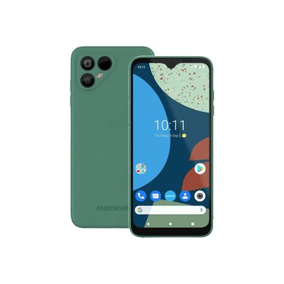 8718819372141-Fairphone 4 - smartphone - 5G - 256 Go - vert -Multi-angle-1
