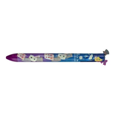 8051739307283-Legami - Stylo à bille 2 couleurs - motif alice-Angle gauche-1