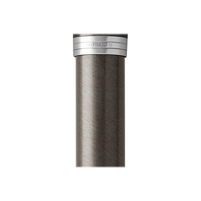 3501179316574-Parker IM - Stylo plume dark espresso - pointe moyenne-Gros plan-2