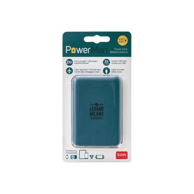 8059174839949-Legami - Power bank - bleu-Avant-0