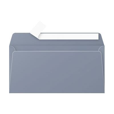 3329680053258-Pollen - 20 Enveloppes - 110 x 220 mm - 120 g/m² - gris-Avant-1
