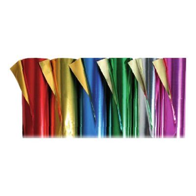 3329680955750-Clairefontaine - Papier aluminium double face - rouleau 80 x 50 cm - 90 g/m² - or-Avant-0