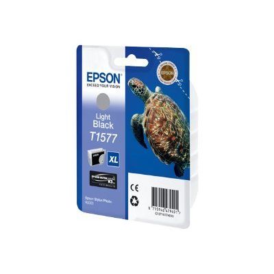 8715946479491-Epson T1577XL Tortue - noir - cartouche d'encre originale-Angle droit-2