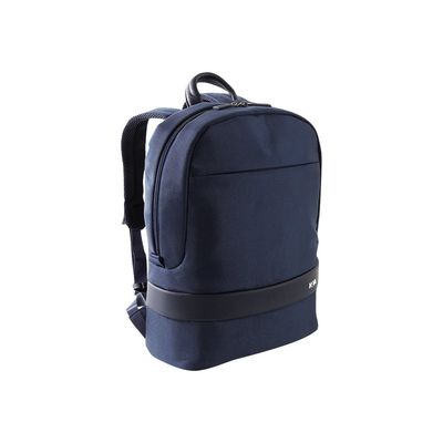8032572150038-Nava Easy + - Sac à dos pour ordinateur portable 15,6" - bleu nuit-Angle gauche-0