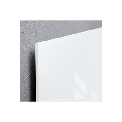 4004360887659-Sigel Artverum - Tableau magnétique en verre - 78 x 48 cm - blanc-Gros plan-1