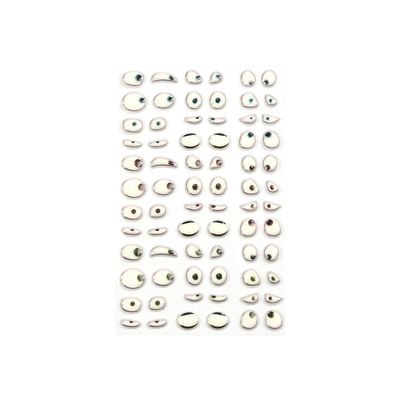 3609510900403-Maildor Cooky - Adhésif décoratif yeux rigolos-Avant-0