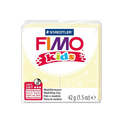 4007817804926-Pâte Fimo Kids  - Jaune Pailleté - 42G-Angle droit-1