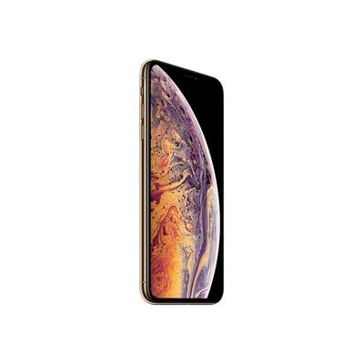 3701083040798-Apple iPhone XS Max - Smartphone reconditionné grade B (Bon état) - 4G - 4/64 Go - or-Angle gauche-0