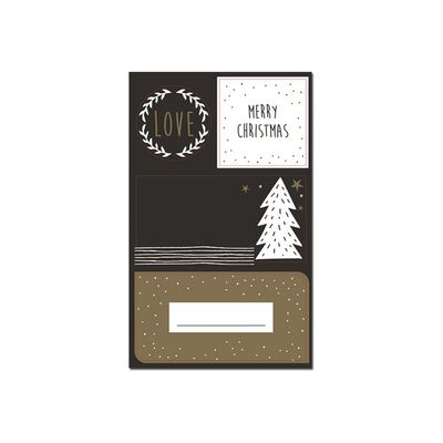 3329686170317-Clairefontaine Christmas - adhésif décoratif-Avant-0