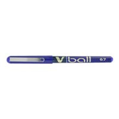 4902505131882-Pilot Vball - Pack de 12 rollers - 0,7 mm - bleu-Angle gauche-0