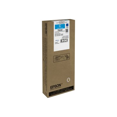 8715946645315-Epson T9442 - cyan - cartouche d'encre originale-Angle gauche-1