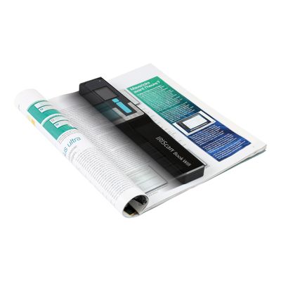 5420079900134-IRIScan Book 5 - scanner de documents A4 - portable - Wifi - 1200 ppp x 1200 ppp - noir - 30-Angle droit-0