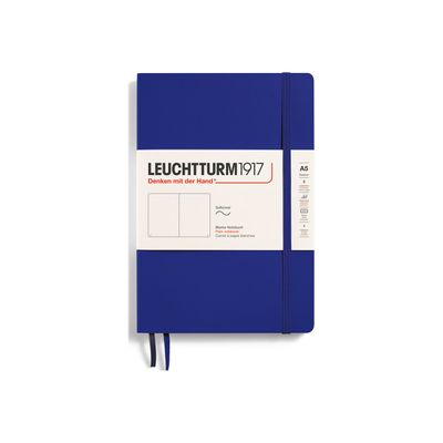 4004117644078-Leuchtturm1917 - Carnet de notes A5 (145 x 210 mm) - blanc - 123 pages - ink-Avant-0