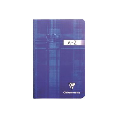 3329680960907-Clairefontaine - Répertoire broché 11 x 17 cm - 192 pages - petits carreaux (5x5 mm) - disponible dans-Avant-4