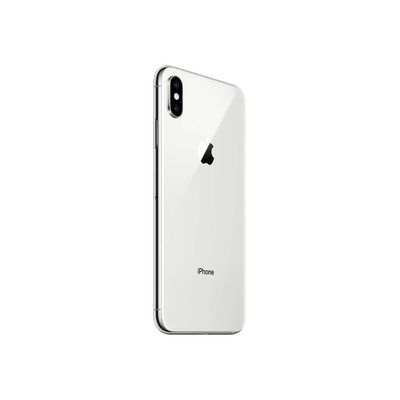 3701083040859-Apple iPhone XS Max - Smartphone reconditionné grade B (Bon état) - 4G - 4/64 Go - Argent-Arrière-2