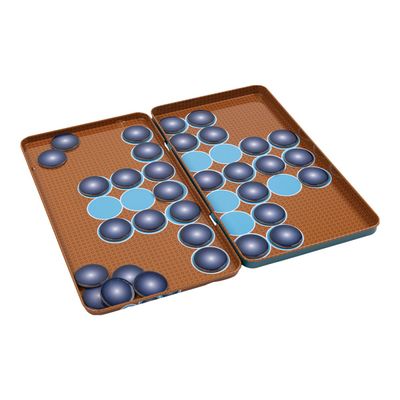 3108722903740-The Purple Cow - Jeu de voyage magnétique - Solitaire-Angle gauche-0