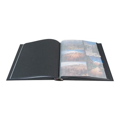3130630160755-Exacompta Milano - Album photos 29 x 32 cm - 60 pages - noir-Avant-4