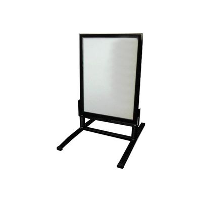 3462620060678-Bequet - Stop-trottoir porte-affiche - 50 x 70 cm - noir-Angle droit-0