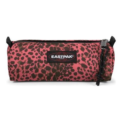 196246683081-EASTPAK Benchmark - Trousse 1 compartiment - accentimal peach-Avant-0