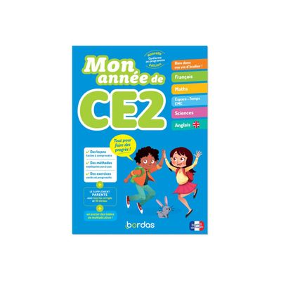 9782047401323-Mon année de CE2 - Bordas-Avant-0