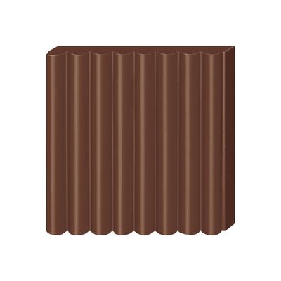 4006608809836-Pâte Fimo Soft  - Chocolat - 57G-Angle droit-0