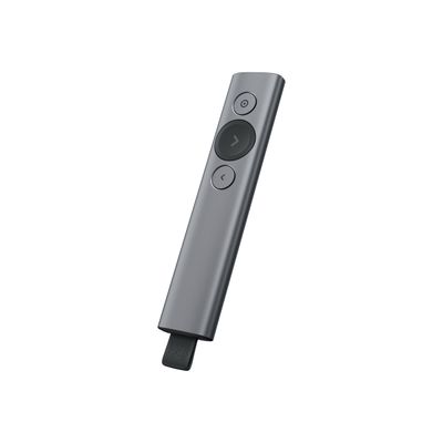 5099206072138-Logitech SPOTLIGHT - Pointeur laser télécommandé-Angle droit-0