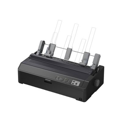 8715946649870-Epson LQ 2090II - imprimante matricielle - Noir et blanc-Angle droit-0