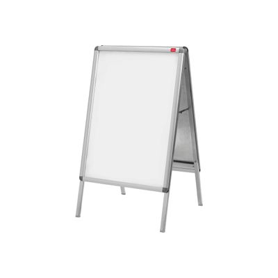 5028252193597-Nobo - Stop trottoir/Chevalet porte-affiche clipsable 70 x 100 cm-Angle droit-0