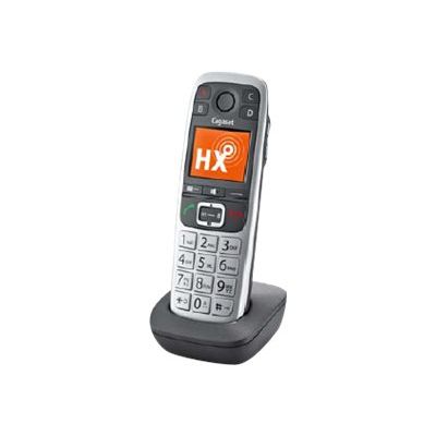 4250366848686-Gigaset E560HX - combiné sans fil supplémentaire - argent-Angle droit-0