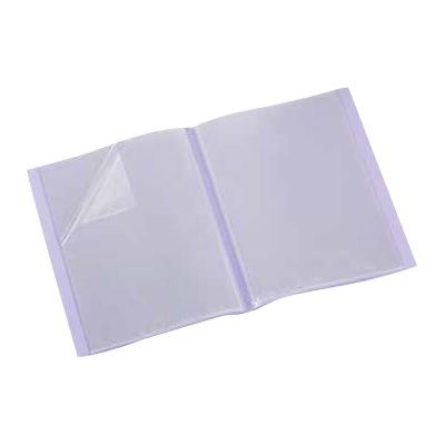 3135250969481-Viquel Propysoft - Porte vues personnalisable - 80 vues - A4 - disponible dans différentes-Angle gauche-7