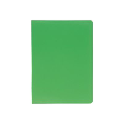3130630085133-Exacompta - Porte vues - 20 vues - A4 - vert foncé-Avant-0