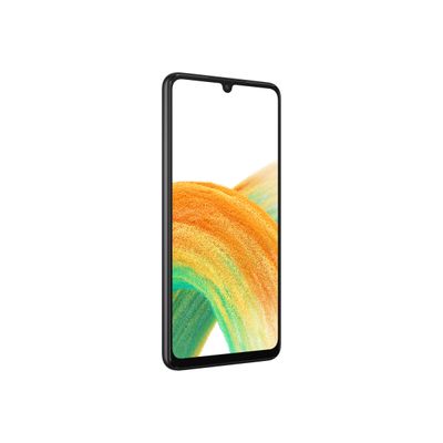 8806094067989-Samsung Galaxy A33 - Smartphone - 5G - 6/128 Go - noir-Angle gauche-2