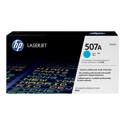 884962554579-HP 507A - cyan - cartouche laser d'origine-Avant-1