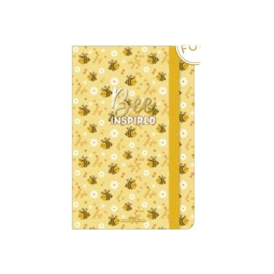 8051128757736-Agenda semainier - 1 semaine par page + 1 page de notes - 12 x 18 cm - abeille - Legami Photo Coll-Avant-0