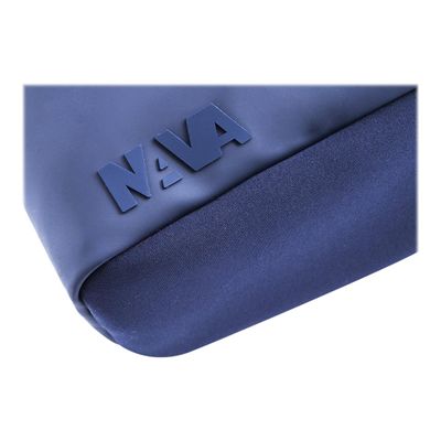 8032572185542-Nava Flat Medium - Sac à dos plat pour ordinateur portable 15,6" - bleu/rouge-Gros plan-4