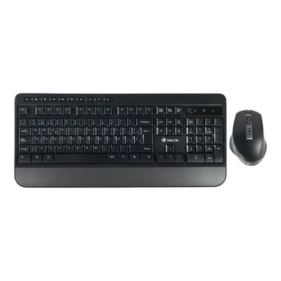 8435430619324-NGS Spell Kit - Ensemble clavier et souris sans fil - Azerty-Avant-1