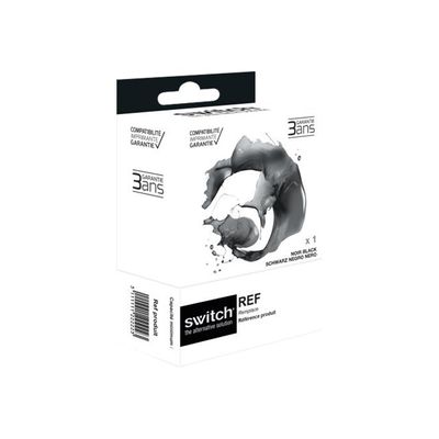 3700654299504-Cartouche compatible Brother LC421XL - noir - Switch-Angle gauche-0