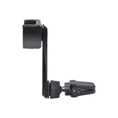 3571211386711-Bigben - support de voiture pour smartphone avec fixation sur grille aération - bras rotatif-Droite-2