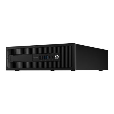 3700892008340-HP 800 G1 - unité centrale - reconditionné - SFF - Core i5 4570 3.2 GHz - 8 Go - 620 Go-Angle droit-0