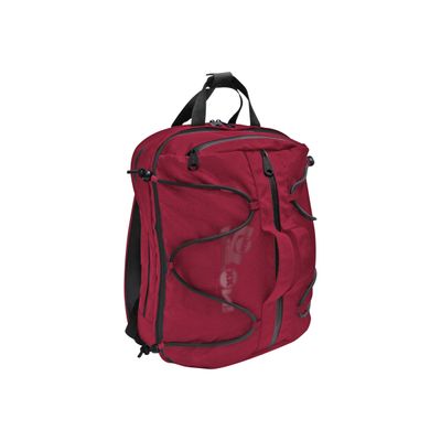 8030330183397-NE.ON! X3 - Sac à dos multifonction - rouge passion-Angle gauche-0