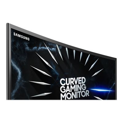 8801643617547-Samsung C24RG50FQU - écran LED 24" - Full HD (1080p) - incurvé-Gros plan-8
