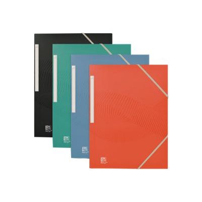 3045050459108-Oxford Osmose ReCyc+ - Chemise à 3 rabats - A4 - disponible dans différentes couleurs-Avant-0