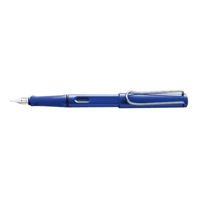 4014519104919-LAMY safari - Stylo plume plastique - bleu brillant-Angle gauche-0