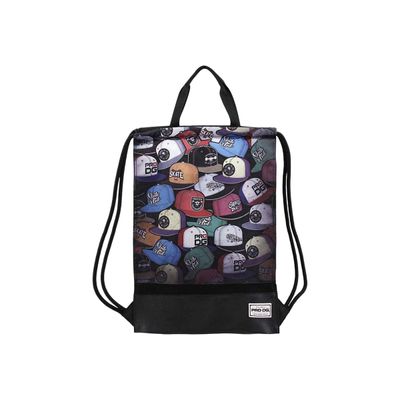 8445118026054-PRODG CAPS - Sac à dos piscine cordon - 1 compartiment - multicolore - Karactermania-Avant-1