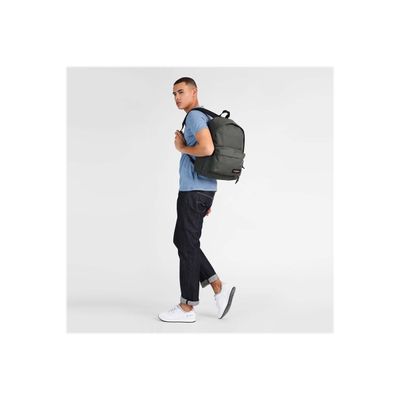 3663991031049-EASTPAK Out Of Office - Sac à dos crafty moss avec compartiment pour ordinateur portable-Angle gauche-4