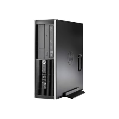 3700892006513-HP 6005 Pro - unité centrale reconditionné - SFF - AMD PHENOM II 3GHZ - 4Go -  250Go -Angle droit-0