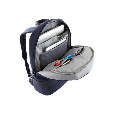 8032572150038-Nava Easy + - Sac à dos pour ordinateur portable 15,6" - bleu nuit-Angle gauche-4